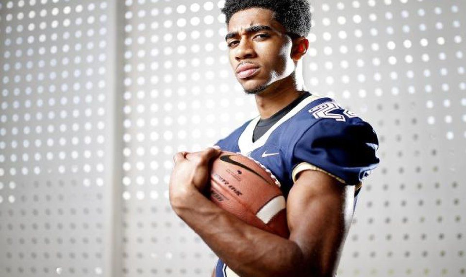 2019 All-State second team (offense): WR Phillip Smitherman, OKC Heritage Hall